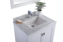 Load image into Gallery viewer, Wilson 30&quot; White Bathroom Vanity with Countertop