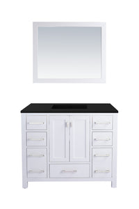 Wilson 42" Grey Bathroom Vanity with Countertop