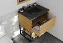 Load image into Gallery viewer, Alto 30&quot; California White Oak Bathroom Vanity with Countertop