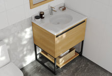 Load image into Gallery viewer, Alto 30&quot; California White Oak Bathroom Vanity with Countertop