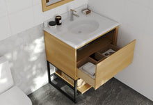 Load image into Gallery viewer, Alto 30&quot; California White Oak Bathroom Vanity with Countertop