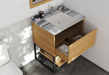 Load image into Gallery viewer, Alto 30&quot; California White Oak Bathroom Vanity with Countertop