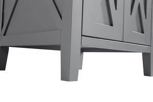 Wimbledon 24" Grey Bathroom Vanity with Countertop