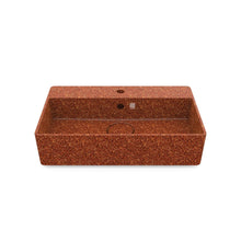 Load image into Gallery viewer, Eco Vessel Sink Cube60 w/ Tap Hole I Washbasin I Clay | SPAFAIR