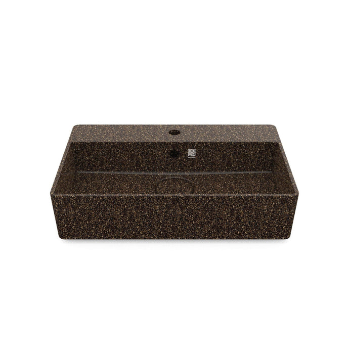 Eco Vessel Sink Cube60 w/ Tap Hole I Washbasin I Root | SPAFAIR